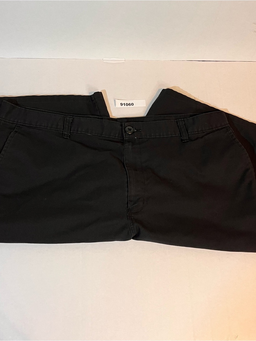 Dickies Men's Black Flat-Front Shorts